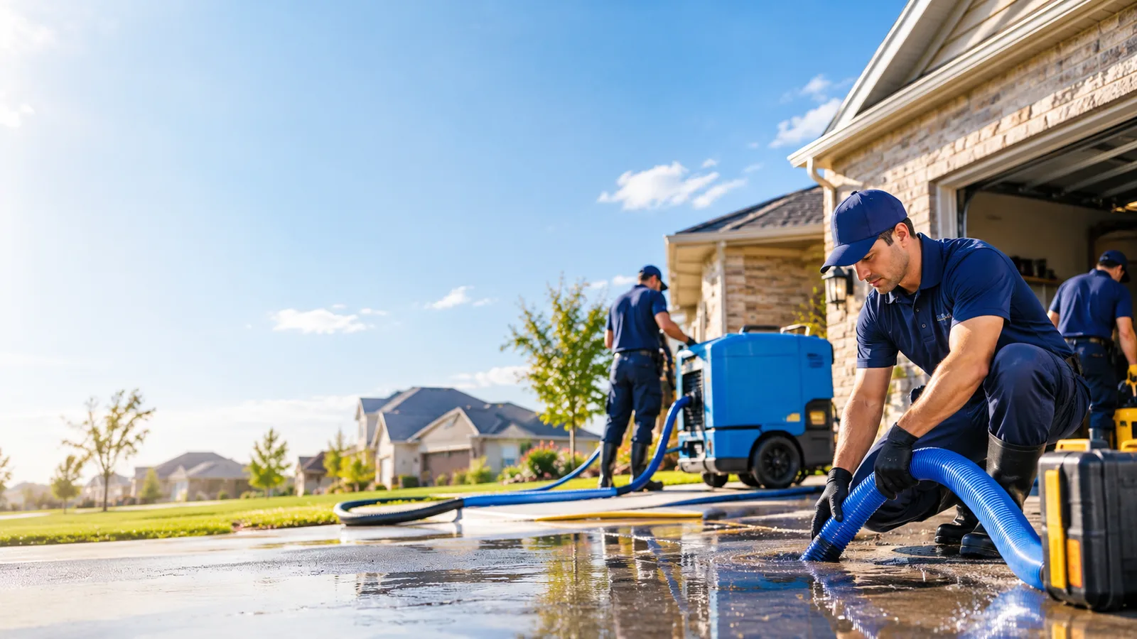 Sewage Backup Cleanup in Troy, PA near me